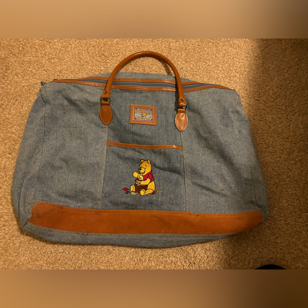 Vintage Disney Travel Bag